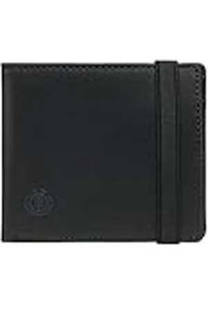 Element HODGE Strap Portemonnee voor heren, Flint Black, One Size, , One Size Grote Maten