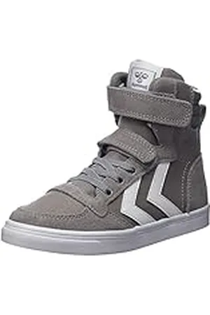 Hummel Klittenbandsluiting Sneaker High Slimmer Stadil Jongens Maat, , 27 EU