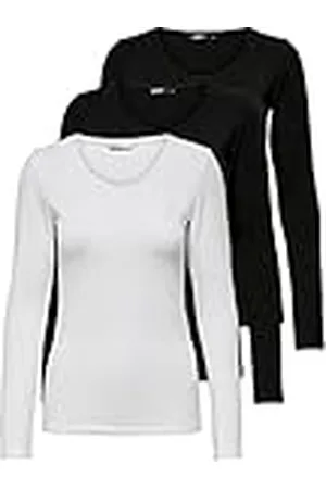 ONLY Bestseller a/s Onllive Love New Ge Ls O-hals Top Jrs Longsleeve
