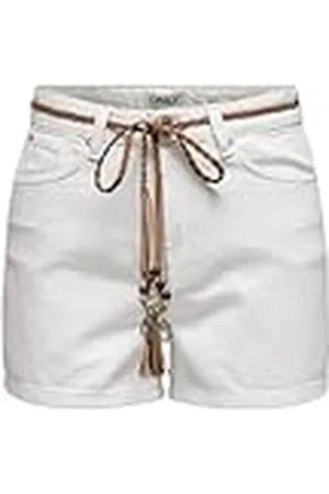 ONLY Dames Onlkelly Hw Shorts DNM Azg017, , L