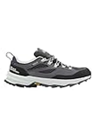 Jack Wolfskin CYROX Texapore Low W wandelschoenen voor dames, grafiet, 42 EU, , 42 EU