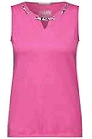 CECIL B321531 casual en modieuze top, Bloomy Pink, S dames, , S
