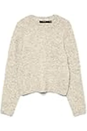 VERO MODA VMNOVAH LS O-Neck Pullover GA NOOS, , M