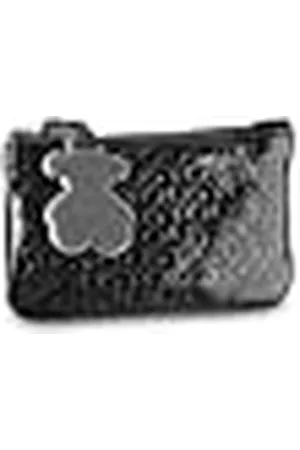 TOUS Necessaire Lindsay, zwart , 13x8x1 centimeters (W x H x L)