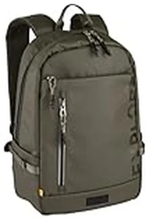 Camel Active Explore Rugzak voor heren, middelgroot, groen, , Medium, modern