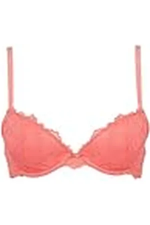 Emporio Armani Vrouw Eeuwige Lace Push Up BH Verwijderbare Pads Roze 34, , 75C
