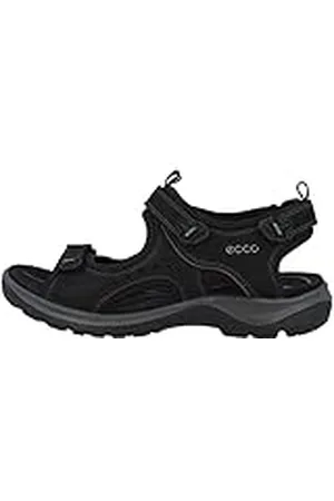 Ecco Offroad dames Sandalen Outdoor sandalen, Zwart, 37 EU