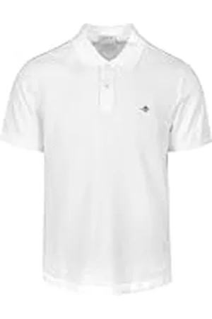 GANT Reg Shield Ss Pique poloshirt voor heren, , 4XL