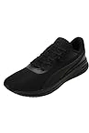 PUMA Unisex Night Runner V3 Road Running Schoen, Black Zwart, 42.5 EU