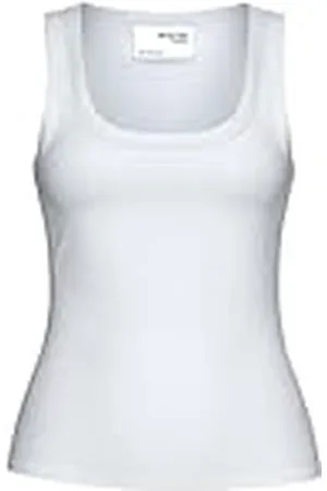 SELECTED Slfanna U-Neck Tank Top Noos, , L