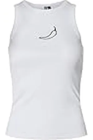 Pieces® Pcmay Embroidery Boxer Tank Top JRS Bc, , XL