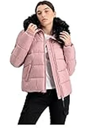 Alpha Industries Dames Hooded Puffer Alpha Wmn Winterjas, , L