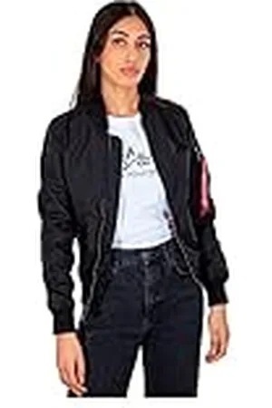 Alpha Industries MA-1 TT Bomberjack voor dames Black