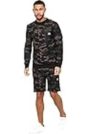 Crosshatch Velmax Crew Sweatshirt voor heren, , M