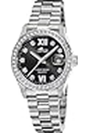 Lotus Freedom dameshorloge 18933/4 roestvrij stalen behuizing 316l zilver, , Armband