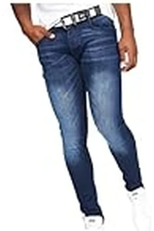 Crosshatch Barbeck Slim Jeans voor heren, , 40W / 32L