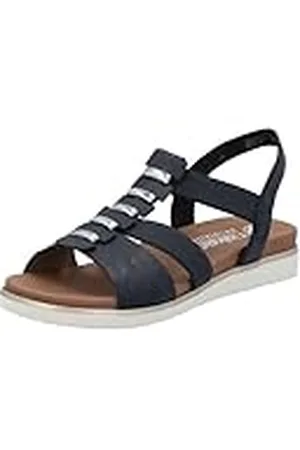 Rieker Dames voorjaar/zomer V5051 T-spangen sandalen, , 41 EU