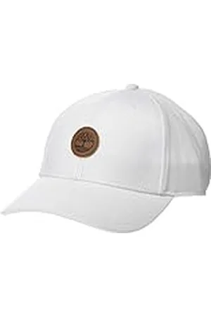 Timberland Honkbalpet voor heren met lederen band, , One size