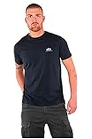 Alpha Industries Basic T T-Shirt met Kleine logo voor mannen
