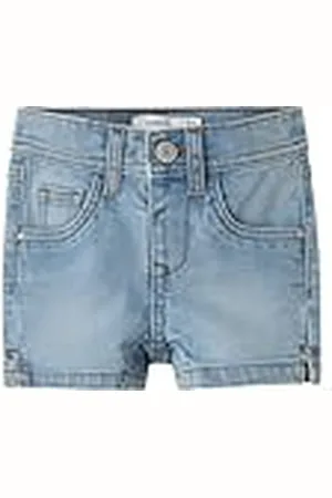 NAME IT Meisjes Nmfsalli Slim DNM Shorts 3398-Ic Tb, , 92