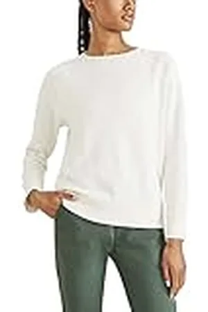 Dockers Dames Crewneck Dkrs Sweatshirt, XS, , XS