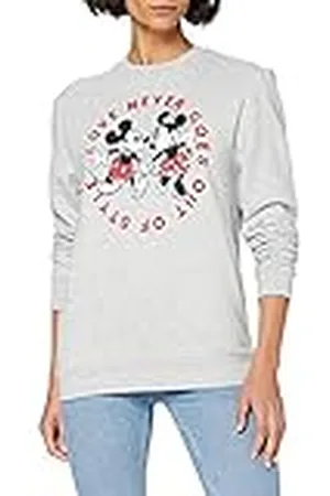 Disney Liefde gaat nooit uit de mode sweatshirt voor dames, , 38