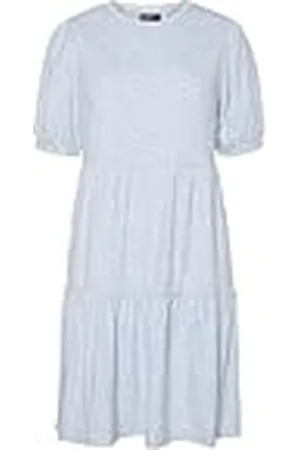 Pieces® Pcnala Ss Dress Pwp JRS, , XS