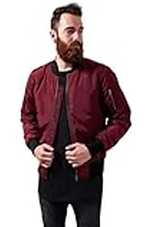 Urban classics 2-kleurige bomberjack voor heren, verkrijgbaar in vele verschillende kleuren, maten XS tot 5XL, meerkleurig ( 619), 5XL