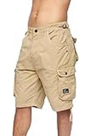 Crosshatch Jimster cargoshorts voor heren, , 44