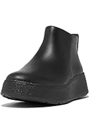 FitFlop Vrouwen F-Mode Leren Enkellaars, , 41 EU