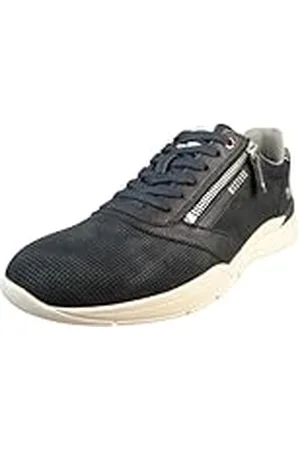 Mustang 4138-311 Sneakers voor heren, marineblauw, 44 EU, , 44 EU