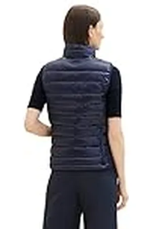 TOM TAILOR TOM KLEERMAKER lichtgewicht gewatteerd damesgilet