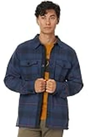 Fjällräven Övik Lite Padded Shirt M T-shirt voor heren, , XL