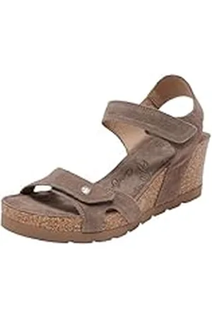 Panama Jack Vila Wedge Sandalen voor dames, , 38 EU, , 38 EU
