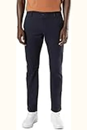 Dockers Smart Supreme Flex Alpha Skinny-Wonderknit broek voor heren, Navy, 36W / 32L