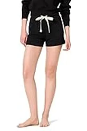 Amazon Dames lichtgewicht lounge badstof pyjama kort, , XS