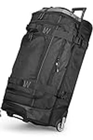 AmazonBasics AmazonBasics Ripstop Duffel op wielen, 89 cm