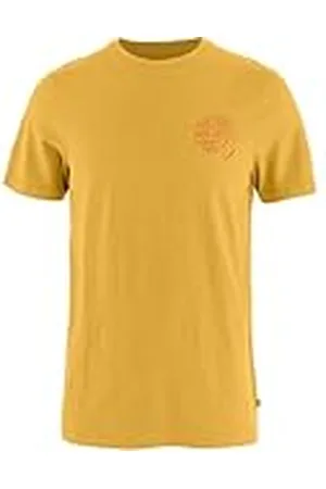 Fjällräven FJALLRAVEN 12600265-160 Hemp Blend out Here T-Shirt M T-Shirt Heren Maat L, , L
