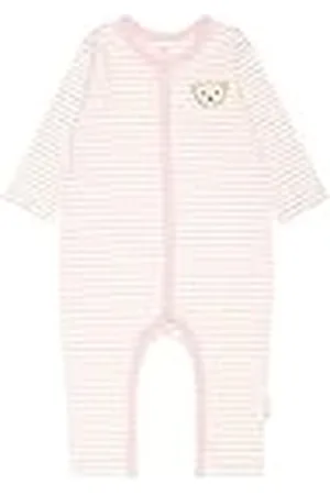 Steiff Uniseks basic baby-pyjama voor peuters, , 68 cm