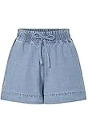Pieces® Pcflora Hw Denim Shorts, , S