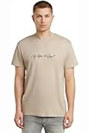 G-Star Heren G-Script R T T-shirt, , M