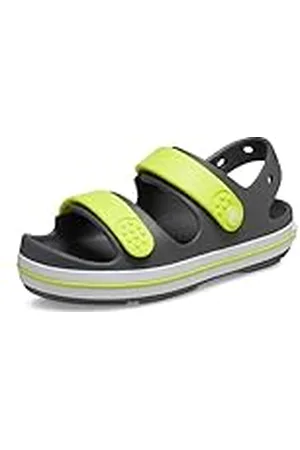Crocs Crocband Cruiser T Sandale, leigrijs/zuurgraad, 23/24 EU