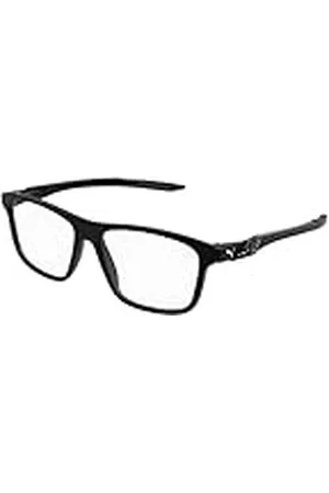 PUMA INTNL PU0394O-001 57 Recycle Optical Frame, Matte Transparant Blue Peacoat Blue, , 57