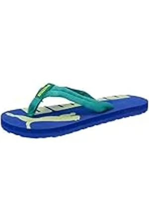 PUMA Epische FLIP V2 PS Flop, Sprankelende Groen-Kobalt Glaze-Lime Schuur, 13 UK Kind, Sprankelende groene kobalt glazuur limoen glans, 32 EU