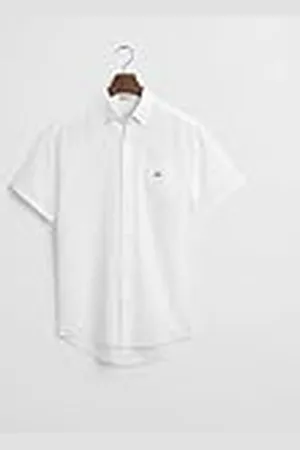 GANT REG COTTON LINEN SS SHIRT, , 4XL
