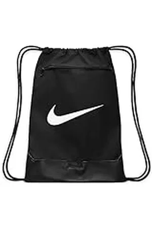 Nike Unisex Brsla Drawstring Tas Black/Black/White 51x35,5x5 cm