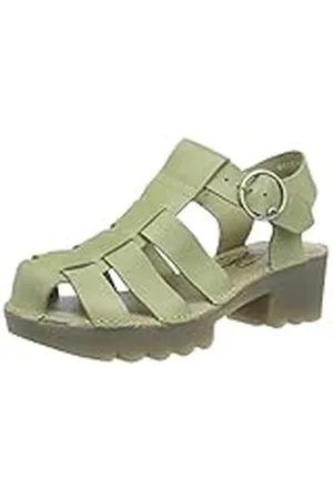Fly London Emme511fly Sandaal met hakken voor dames, , 39 EU