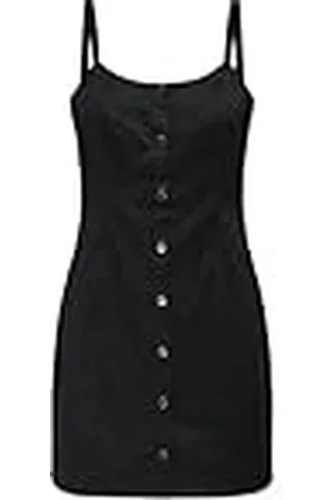 ONLY Onllowa Strap Button Dress Ptm, , XS