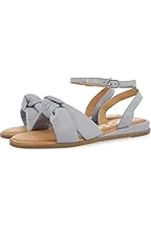 Gioseppo Egan, sandalen met sleehak voor dames, blauw, 37 EU