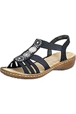 Rieker Dames 608g9-45 sandalen, , 38 EU